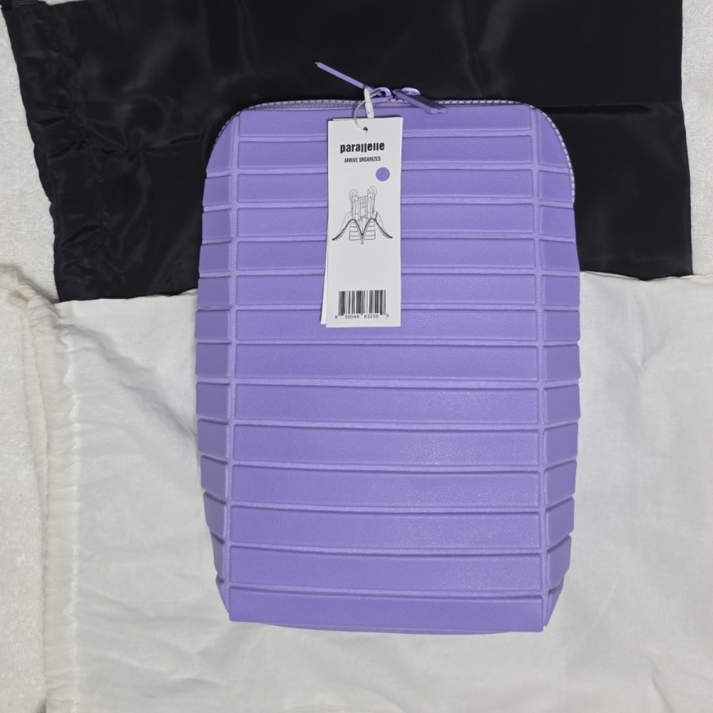Parallelle Traveler Brush Bag in 💜Lilac💜 Colorway [SOLD OUT]